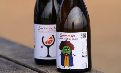 Swinge wine from oranges1